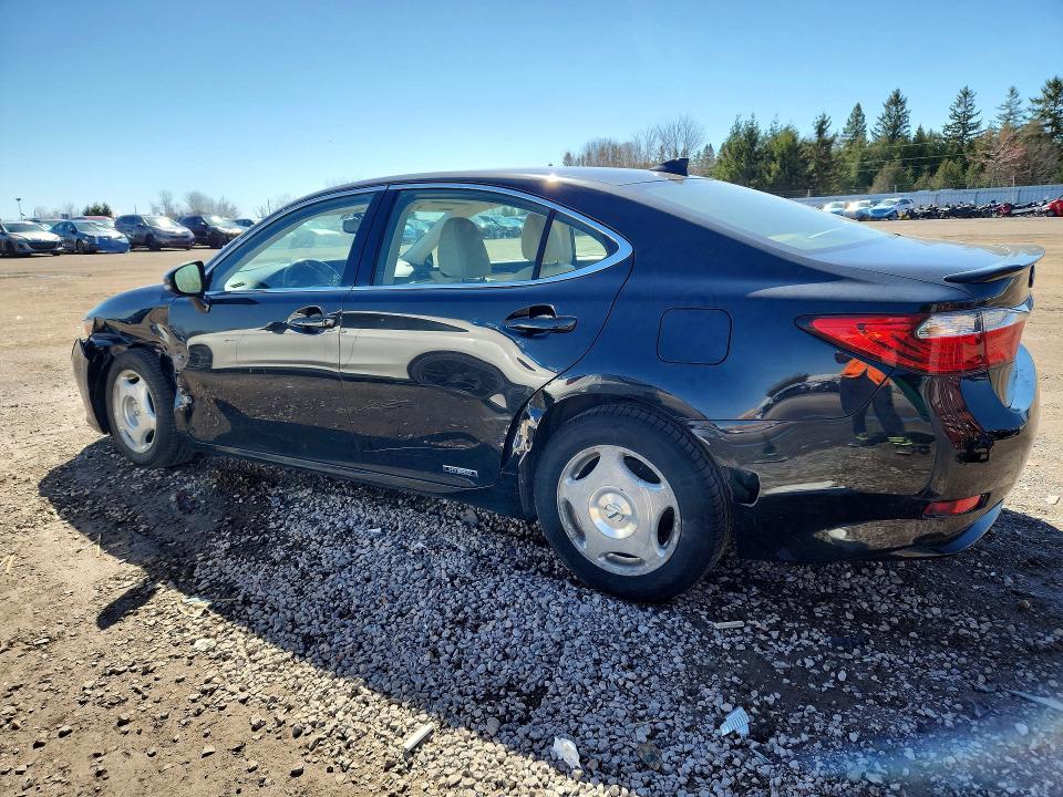 2015 Lexus ES VIN JTHBW1GG9F2095363 COPART salvage auction — SIDE, On - Permit No Brand - Unfit, sold $3,150 on 2026-07-30 (photo 2)