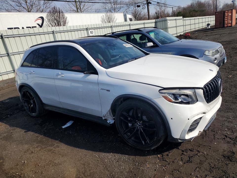 2019 Mercedes-benz Glc class VIN WDC0G8JB3KF497646 COPART salvage auction — REAR END, Tx - Cert Of Title-Rebuilt Salvage, sold $13,000 on 2026-07-31 (photo 4)