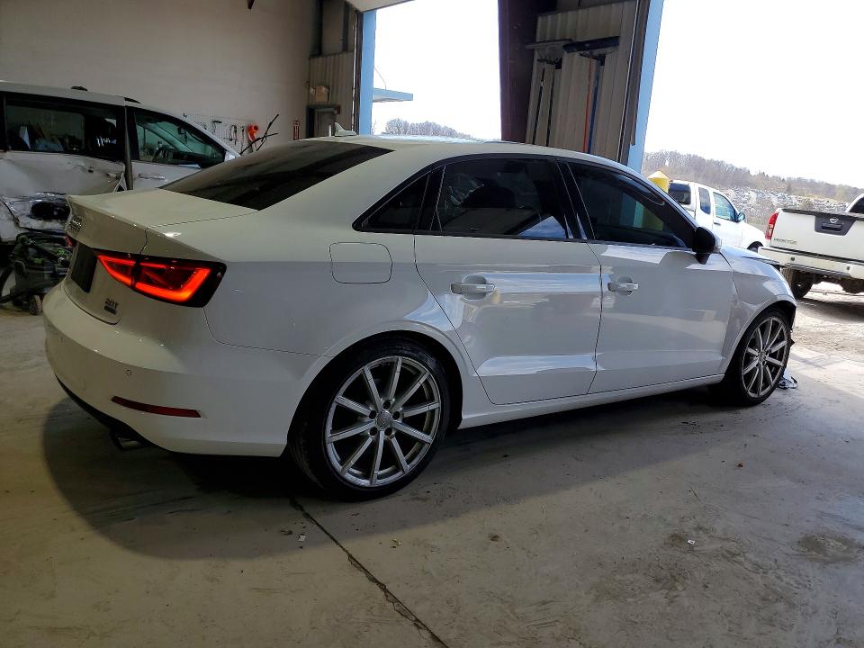 2015 Audi A3 VIN WAUB8GFF3G1089294 COPART salvage auction — FRONT END, Salvage Title, sold $3,100 on 2026-07-17 (photo 3)