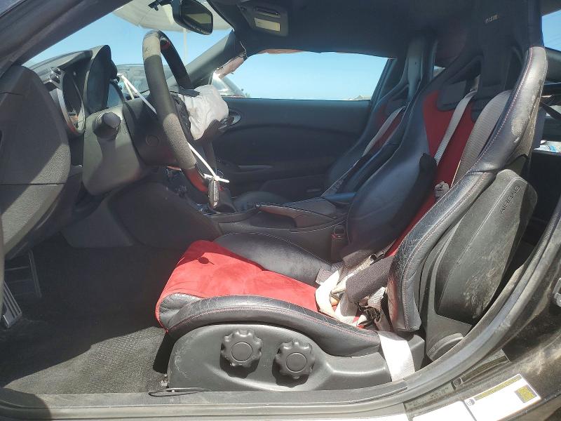 2019 Nissan 370z VIN JN1AZ4EH0KM420873 COPART salvage auction — REAR END, Fl - Cert Of Title Slvg Rebuildable, sold $7,500 on 2026-07-23 (photo 7)