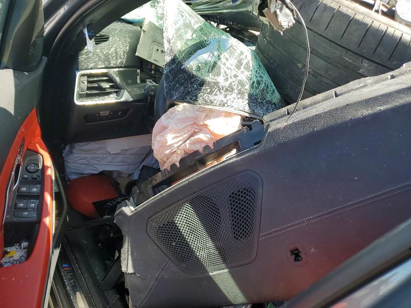 2023 BMW M3 VIN WBS33AY00PFR31676 COPART salvage auction — ALL OVER, Nv - Salvage Title, sold $9,300 on 2026-07-02 (photo 8)