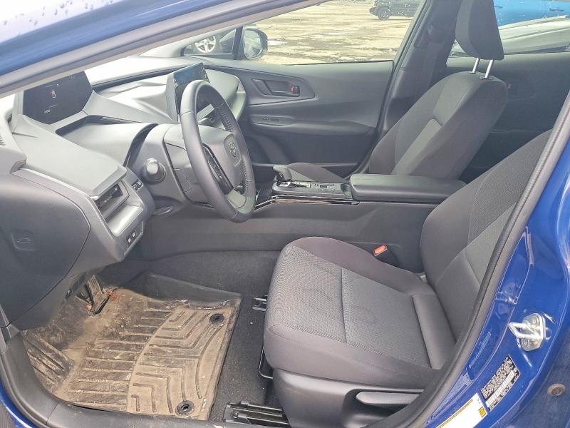 2023 Toyota Prius VIN JTDACAAU7P3002470 COPART salvage auction — FRONT END, Mi - Cert Of Title-Salvage Vehicle, sold $325 on 2026-07-28 (photo 7)