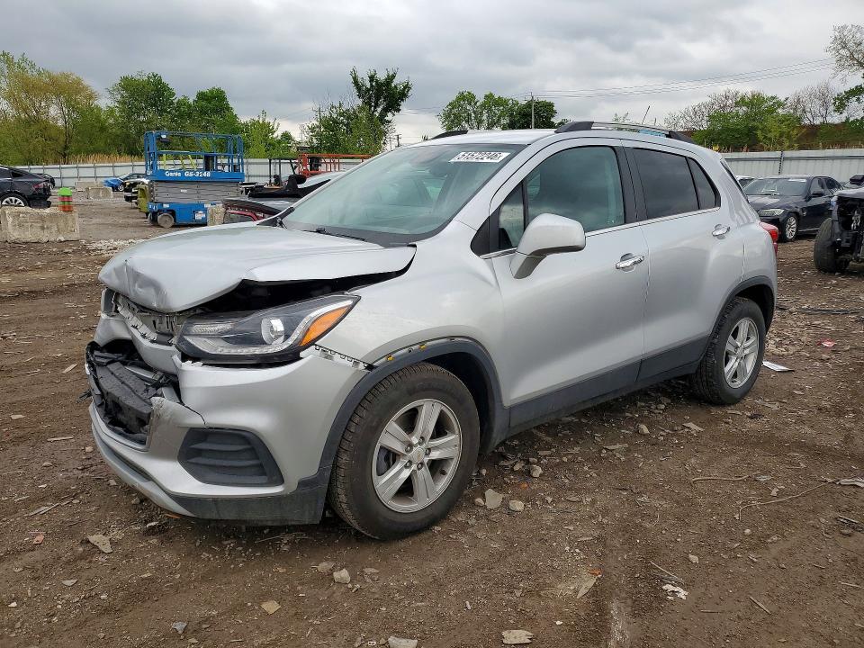 2020 Chevrolet Trax VIN KL7CJLSB2LB029063 — COPART salvage auction photo
