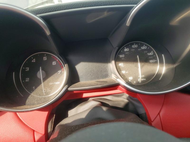 2017 Alfa romeo Giulia VIN ZARFAEDN9H7555662 COPART salvage auction — FRONT END, Mi - Certificate Of Title, sold $2,150 on 2026-07-10 (photo 9)