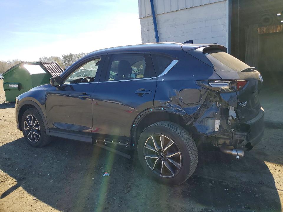 2018 Mazda Cx-5 VIN JM3KFBDM9J1413084 COPART salvage auction — REAR END, Nj - Cert Of Title-Salvage, sold $225 on 2026-07-27 (photo 2)