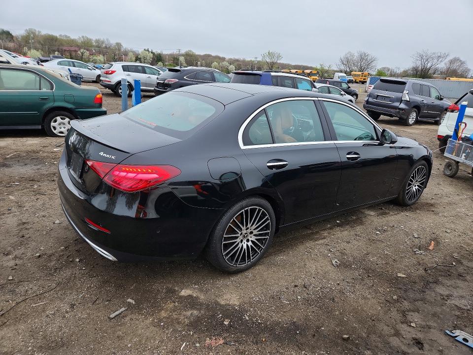 2022 Mercedes-benz VIN W1KAF4HB2NR061584 COPART salvage auction — FRONT END, Md - Cert Of Salvage > 75% Damage, sold $125 on 2026-07-02 (photo 3)