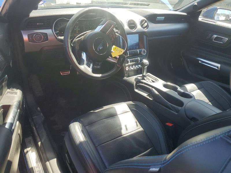 2022 Ford Mustang VIN 1FA6P8TH0N5131497 COPART salvage auction — FRONT END, CA, sold $7,700 on 2026-08-20 (photo 8)