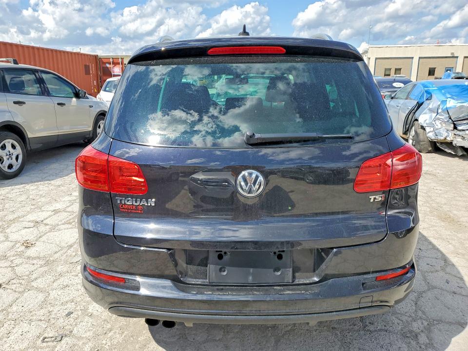 2017 Volkswagen Tiguan VIN WVGTV7AX3HW511662 COPART salvage auction — FRONT END, Id - Salvage Certificate Of Title, sold $2,550 on 2026-07-17 (photo 6)