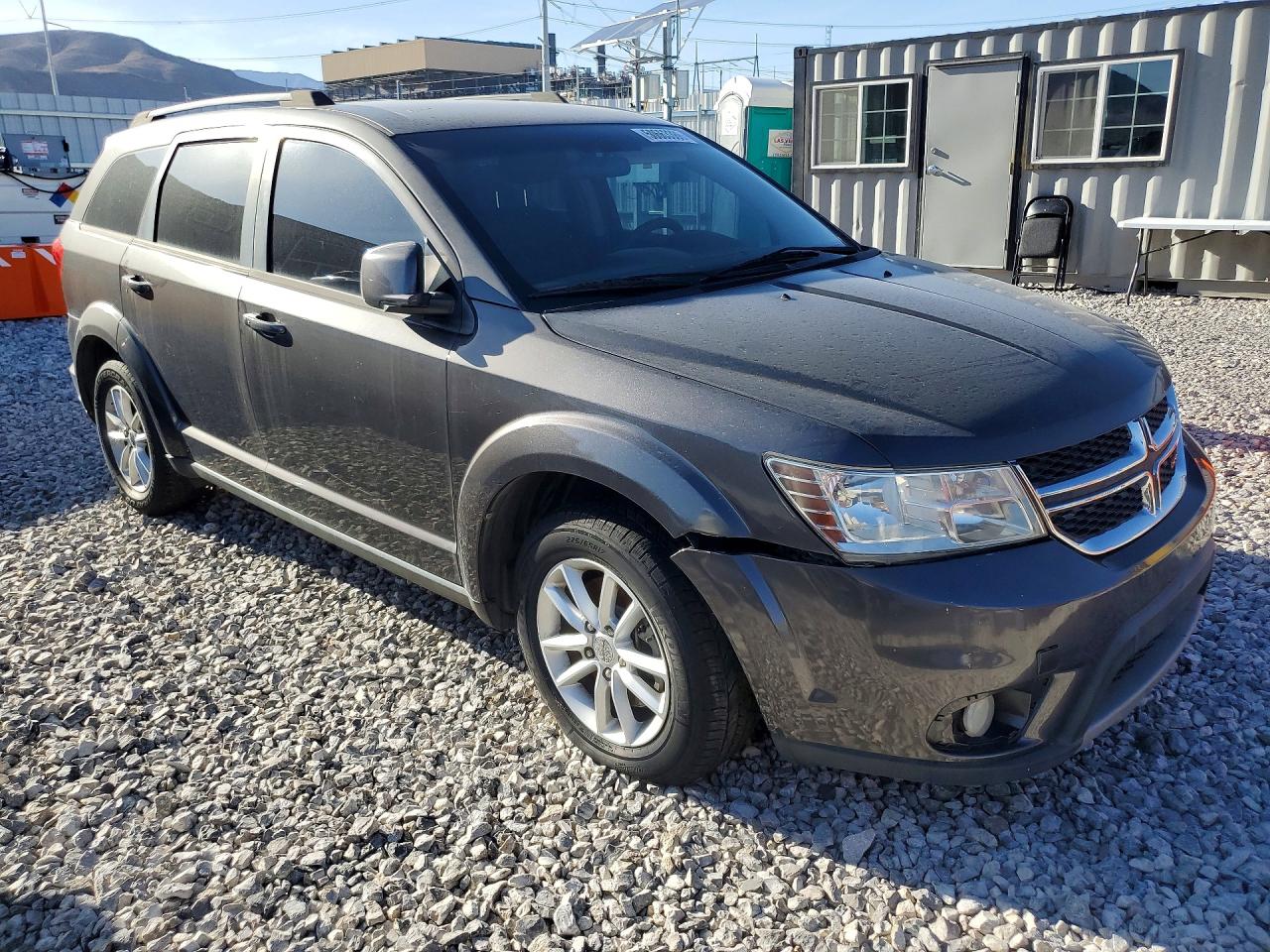 2015 Dodge Journey VIN 3C4PDCBG6FT722406 COPART salvage auction — Mechanical, NV - CERTIFICATE OF TITLE, sold $1,850 on 2026-07-07 (photo 4)