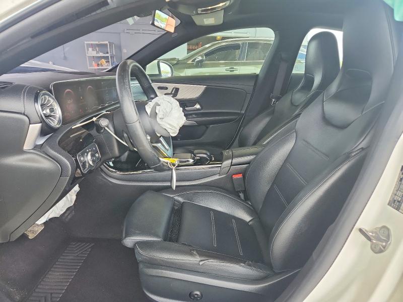 2020 Mercedes-benz Cla-klasse VIN WDD5J4GB6LN064008 COPART salvage auction — FRONT END, Fl - Cert Of Title Slvg Rebuildable, sold $5,900 on 2026-08-20 (photo 7)