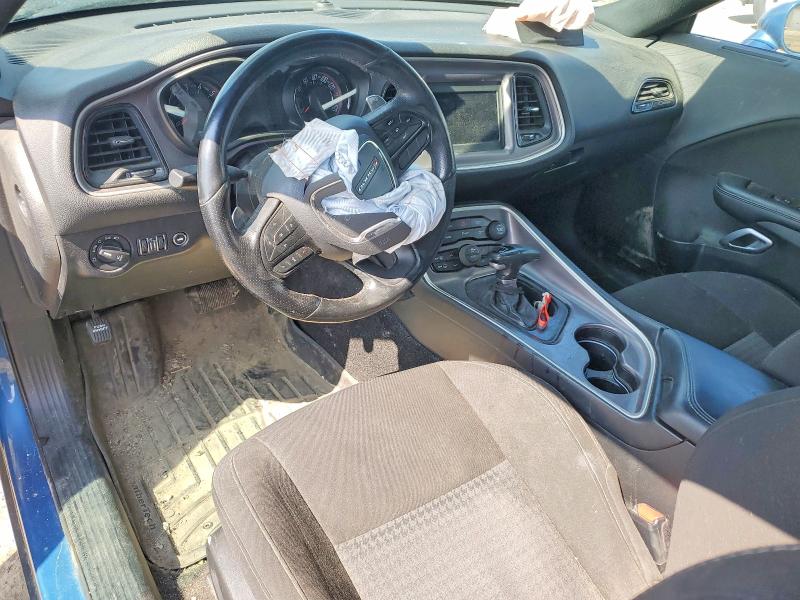 2022 Dodge VIN 2C3CDZKG2NH192545 COPART salvage auction — FRONT END, Mi - Scrap Certificate Of Title, sold $800 on 2026-07-02 (photo 8)