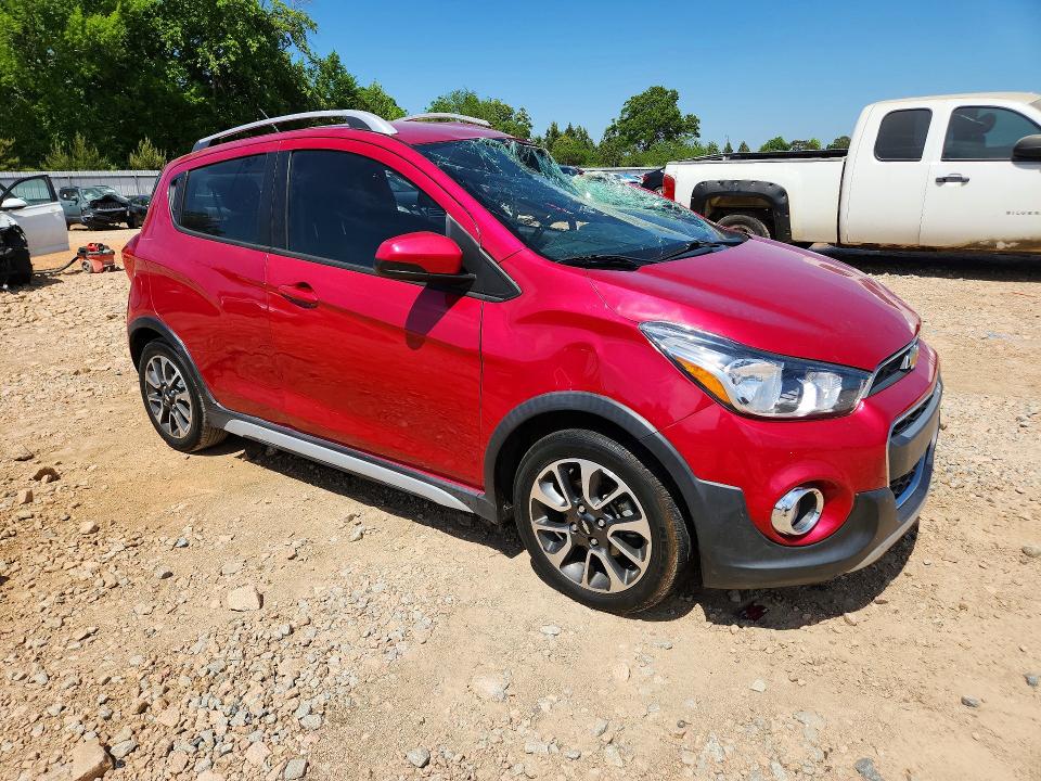 2019 Chevrolet Spark VIN KL8CH6SA1KC788425 COPART salvage auction — ROOF, Nc - Salvage Certificate Of Title, sold $250 on 2026-07-27 (photo 4)