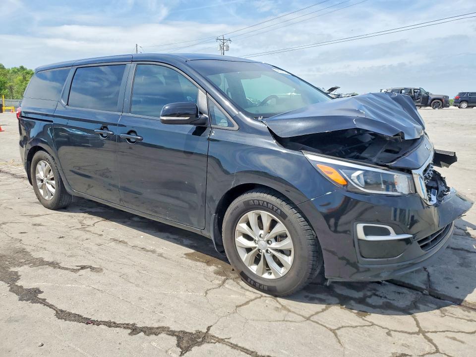 2019 Kia SEDONA VIN KNDMB5C10K6534502 COPART salvage auction — FRONT END, IN - CERTIFICATE OF TITLE, sold $1,950 on 2026-07-15 (photo 4)