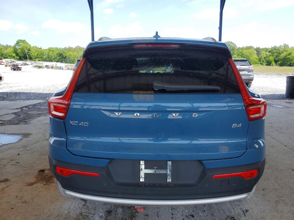 2023 Volvo VIN YV4K92HK8P2921541 COPART salvage auction — FRONT END, GA - BILL OF SALE - PARTS ONLY, sold $3,800 on 2026-08-13 (photo 6)