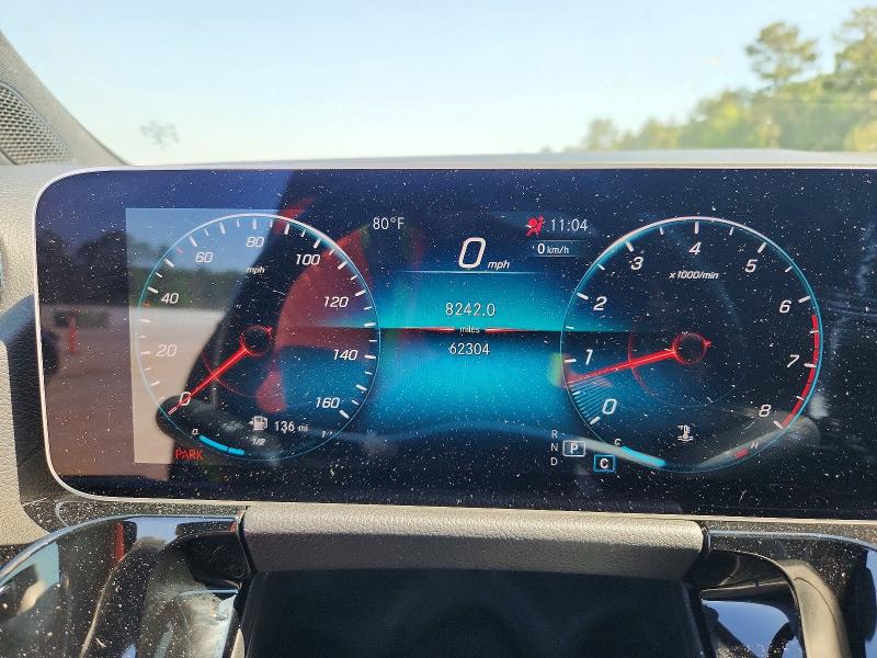 2021 Mercedes-benz Gla-klasse VIN W1N4N4GB7MJ146034 COPART salvage auction — FRONT END, Sc - Cert Of Title-Salvage, sold $775 on 2026-07-27 (photo 9)