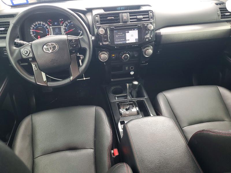 2018 Toyota 4runner VIN JTEBU5JR0J5548085 COPART salvage auction — FRONT END, Tx - Nonrepairable Title, sold $2,100 on 2026-07-09 (photo 8)