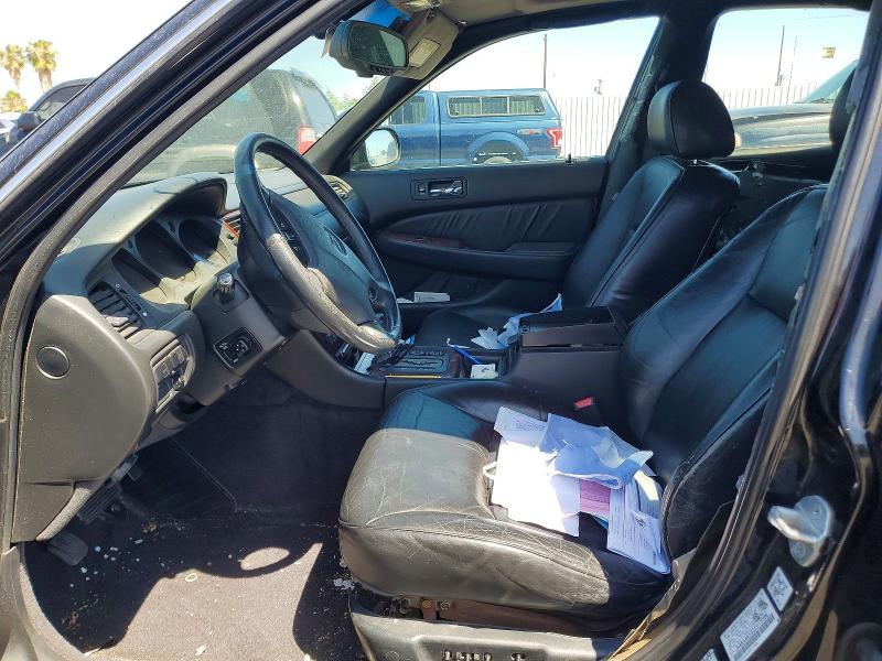 2002 Acura Rl VIN JH4KA96592C012306 COPART salvage auction — FRONT END, Ca - Salvage Certificate, sold $70 on 2026-07-14 (photo 7)