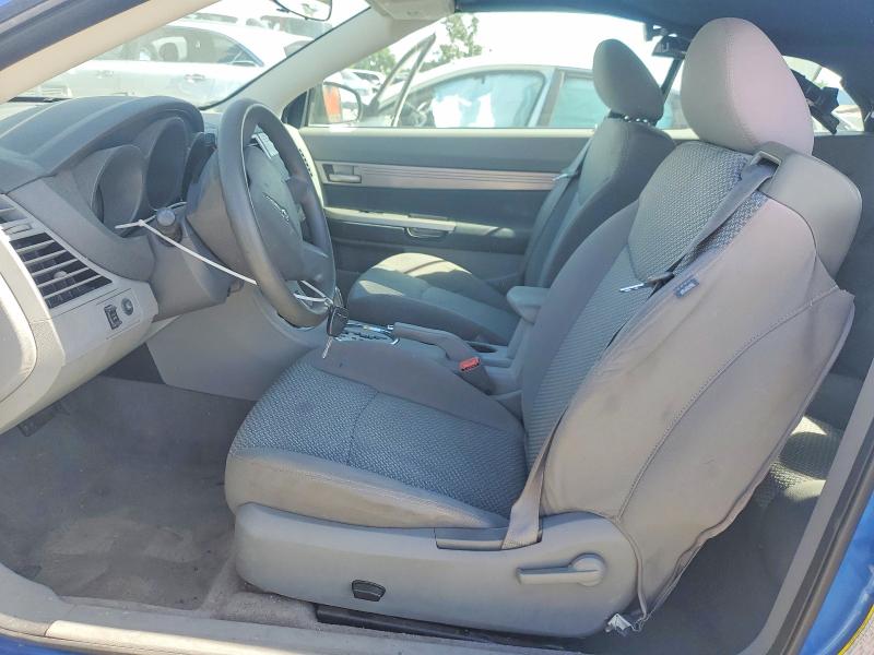 2008 Chrysler Sebring VIN 1C3LC45K48N643167 COPART salvage auction — MINOR DENT/SCRATCHES, Ca - Dis/Dlr/Exp Only Clean Title (P), sold $475 on 2026-07-02 (photo 7)