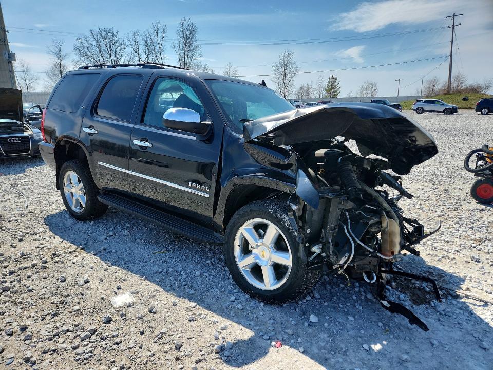 2013 Chevrolet Tahoe VIN 1GNSKCE09DR297999 COPART salvage auction — FRONT END, MI - SCRAP CERTIFICATE OF TITLE, sold $375 on 2026-07-09 (photo 4)