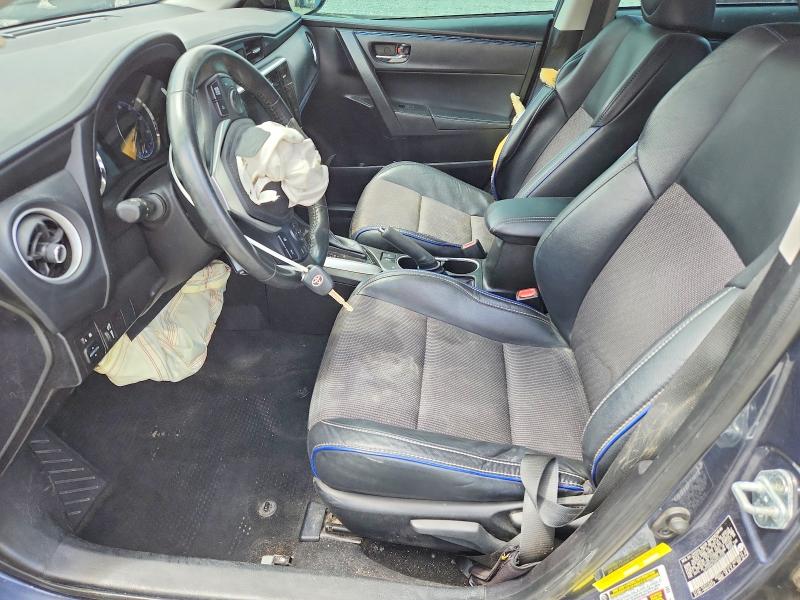 2017 Toyota Corolla VIN 5YFBURHE8HP642310 COPART salvage auction — ALL OVER, Ga - Cert Of Title-Salvage, sold $1,950 on 2026-07-28 (photo 7)