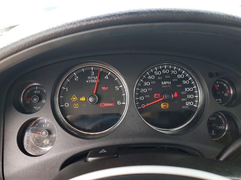 2007 Chevrolet Tahoe VIN 1GNFC13JX7R163988 COPART salvage auction — NORMAL WEAR, Tx - Bonded Title - Clean (P), sold $1,300 on 2026-07-02 (photo 9)