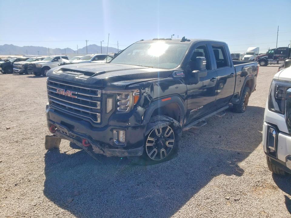 2023 Gmc SIERRA VIN 1GT49PEY7PF188702 COPART salvage auction — VANDALISM, Tx - Certificate Of Title, sold $40,250 on 2026-08-21 (photo 1)