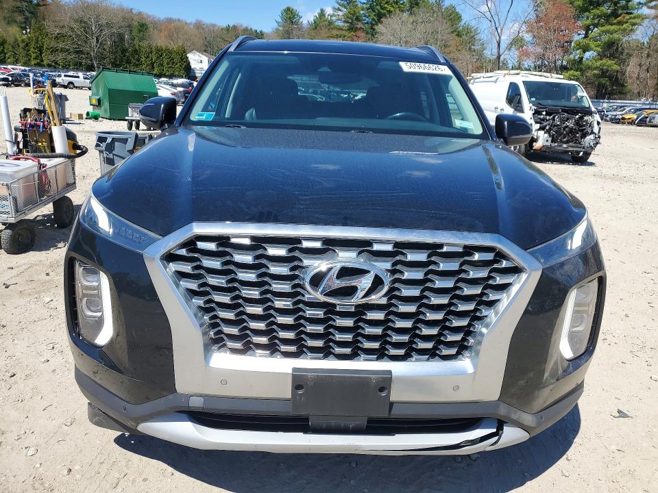 2020 Hyundai Palisade VIN KM8R4DHE3LU092281 COPART salvage auction — FRONT END, Ma - Cert Of Title-Salvage, sold $7,200 on 2026-07-27 (photo 5)