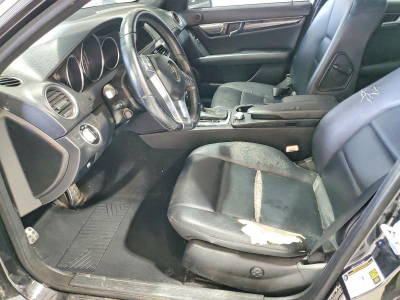2014 Mercedes-benz C class VIN WDDGF8AB0ER317362 COPART salvage auction — MINOR DENT/SCRATCHES, Wv - Certificate Of Title, sold $475 on 2026-08-04 (photo 7)