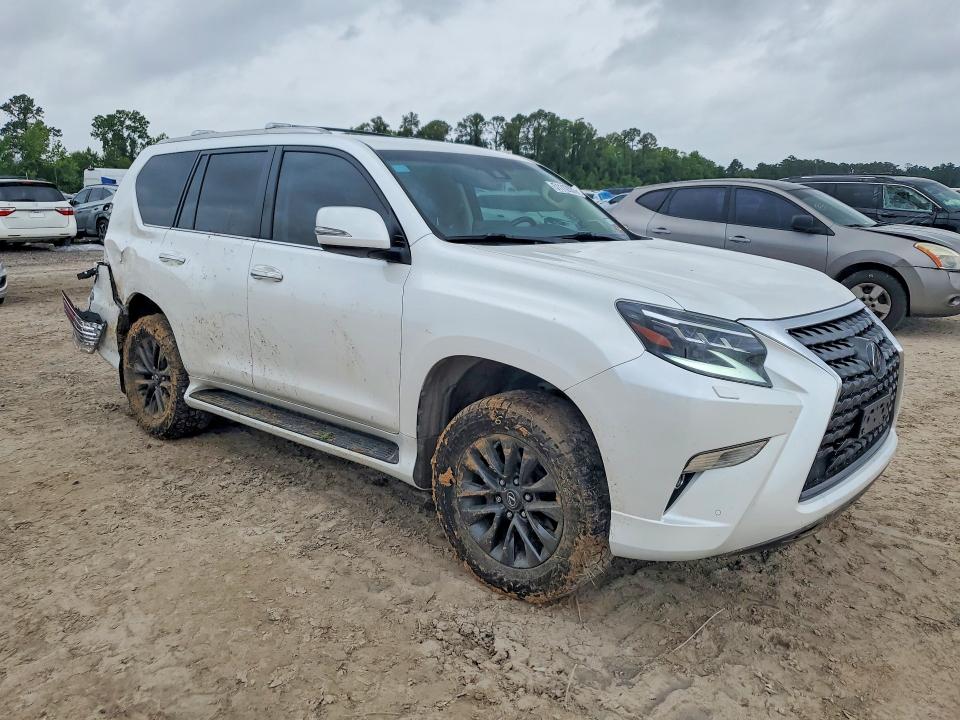 2023 Lexus Gx 460 VIN JTJAM7BX5P5342260 COPART salvage auction — SIDE, Tx - Certificate Of Title, sold $18,700 on 2026-07-28 (photo 4)