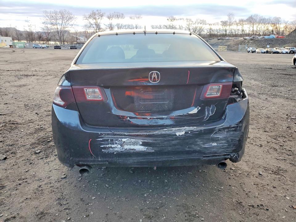 2010 Acura Tsx VIN JH4CU2F65AC040081 COPART salvage auction — REAR END, NY - MV907A-PARTS ONLY, sold $425 on 2026-07-09 (photo 6)