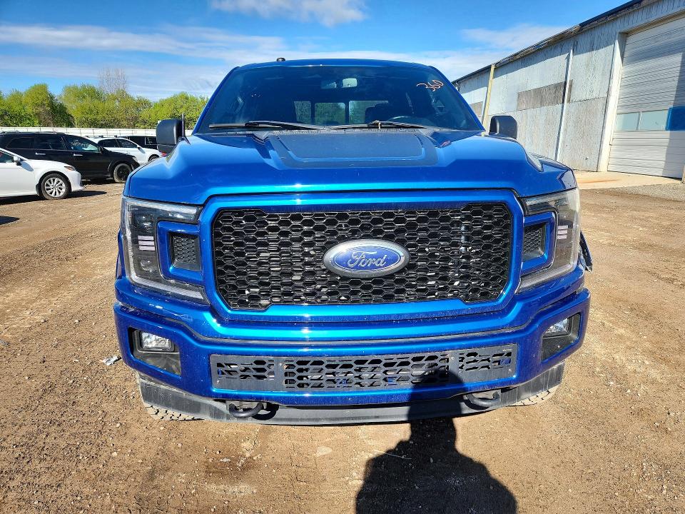 2018 Ford F-150 VIN 1FTEW1EP7JFB54803 COPART salvage auction — SIDE, Mi - Certificate Of Title, sold $8,200 on 2026-07-29 (photo 5)