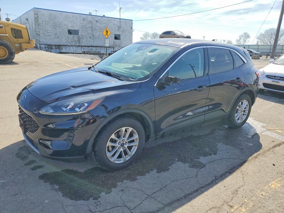 2021 Ford Escape VIN 1FMCU0G69MUA12041 — COPART salvage auction photo