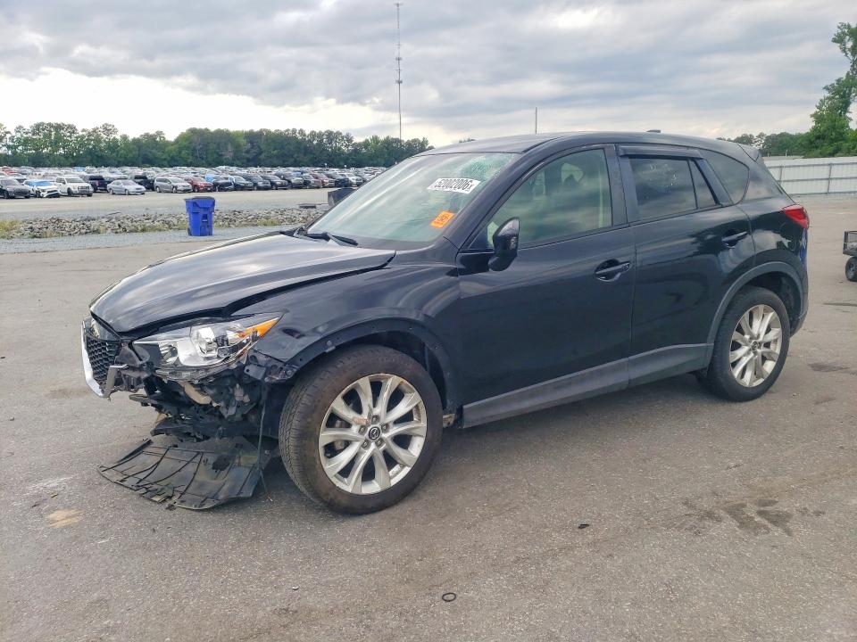 2013 Mazda VIN JM3KE4DE9D0168014 COPART salvage auction — FRONT END, Nc - Salvage Certificate Of Title, sold $400 on 2026-07-30 (photo 1)