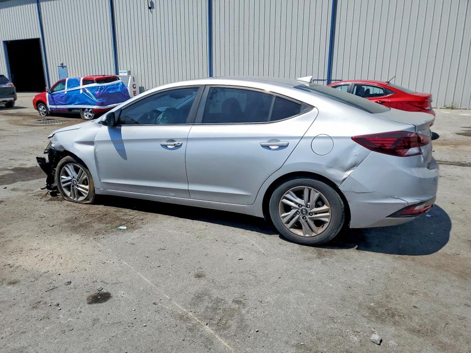2020 Hyundai Elantra VIN KMHD84LF2LU009549 COPART salvage auction — FRONT END, FL - CERTIFICATE OF DESTRUCTION, sold $1,600 on 2026-07-27 (photo 2)