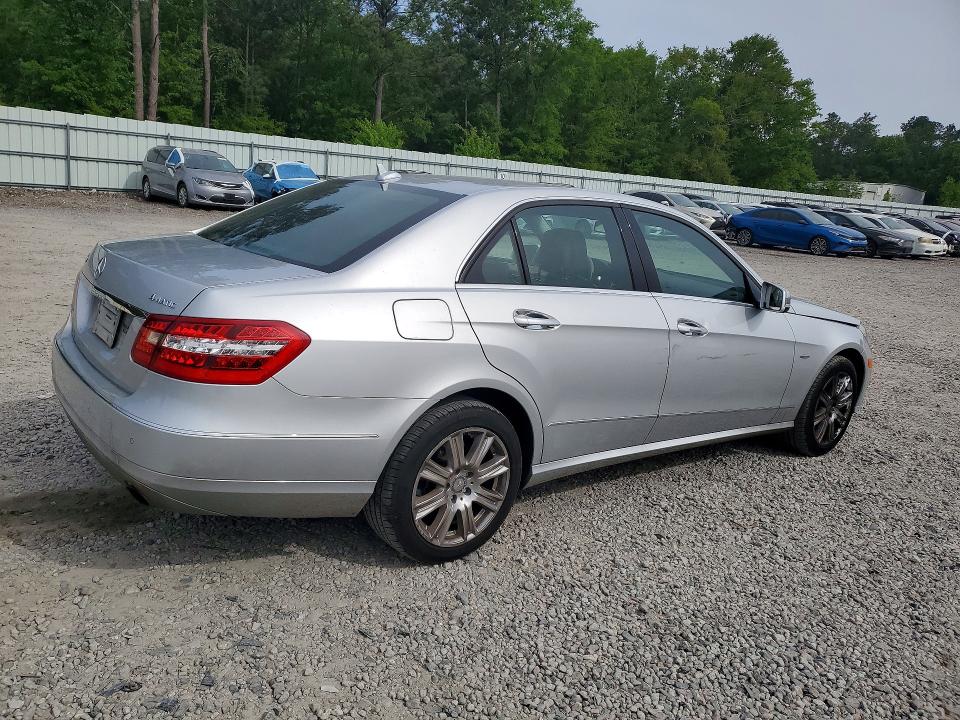 2012 Mercedes-benz E-klasse VIN WDDHF8JB5CA598073 COPART salvage auction — FRONT END, GA - CERT OF TITLE-SALVAGE, sold $1,050 on 2026-07-28 (photo 3)