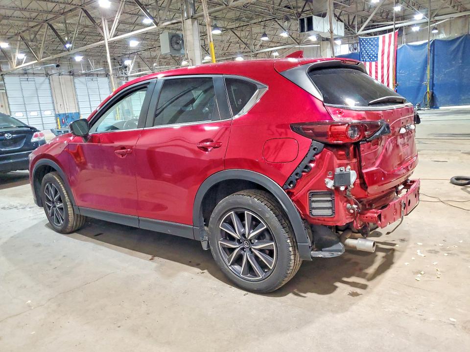 2018 Mazda Cx-5 VIN JM3KFBCM8J0387715 COPART salvage auction — REAR END, Mi - Certificate Of Title, sold $7,900 on 2026-07-03 (photo 2)