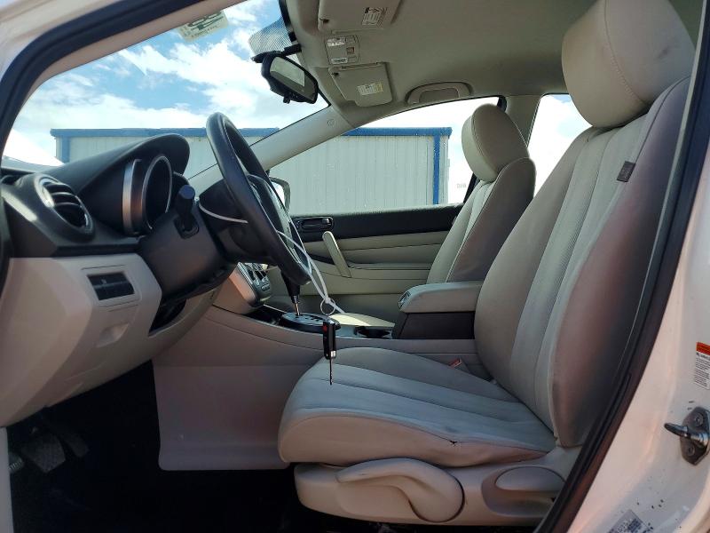 2010 Mazda Cx-7 VIN JM3ER2W56A0322452 COPART salvage auction — REAR END, FL - CERT OF TITLE SLVG REBUILDABLE, sold $500 on 2026-07-02 (photo 7)