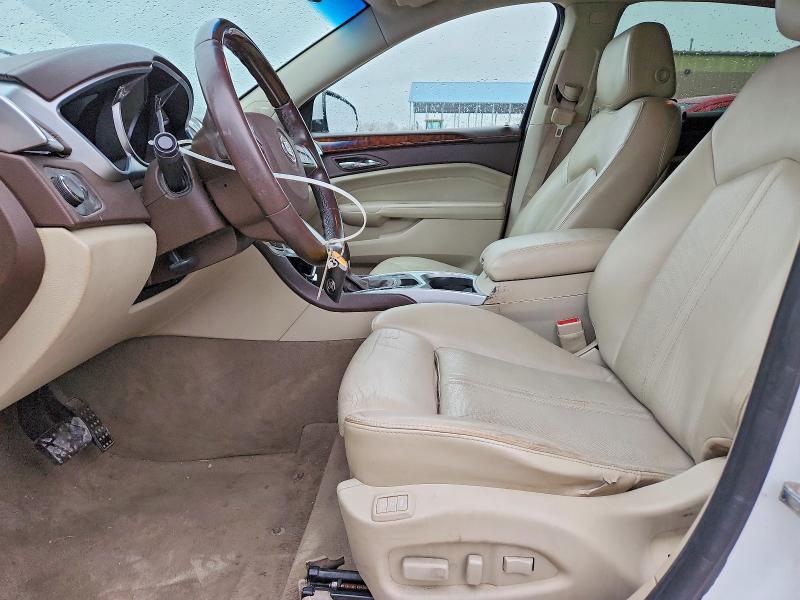 2011 Cadillac Srx VIN 3GYFNAEY6BS668374 COPART salvage auction — REAR END, Ks - Cert Of Title-Salvage, sold $1,900 on 2026-07-09 (photo 7)