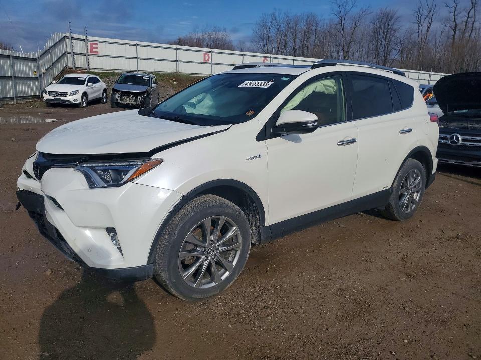 2017 Toyota Rav 4 VIN JTMDJREV3HD141902 COPART salvage auction — FRONT END, Mi - Certificate Of Title, sold $4,650 on 2026-07-15 (photo 1)