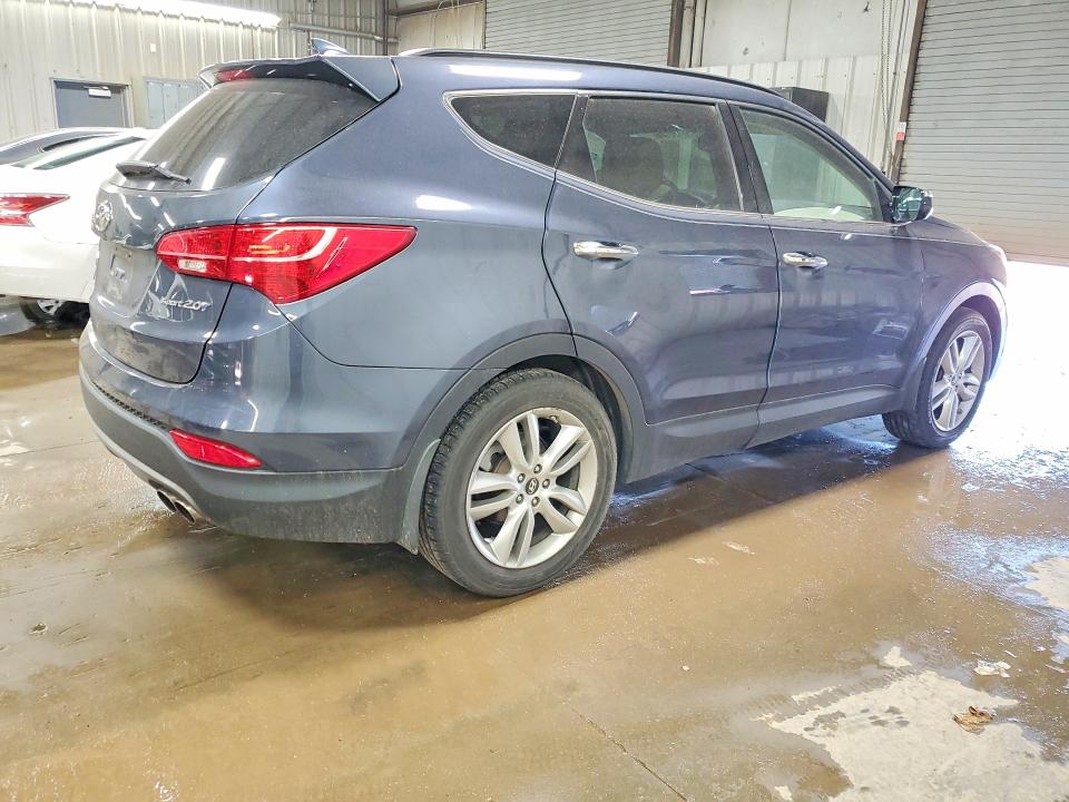 2014 Hyundai VIN 5XYZU3LA2EG219450 COPART salvage auction — SIDE, Il - Salvage Certificate, sold $3,250 on 2026-07-28 (photo 3)