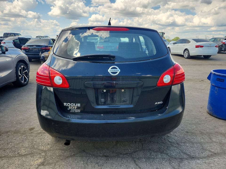 2010 Nissan Rogue VIN JN8AS5MV3AW120251 COPART salvage auction — FRONT END, PA - CERTIFICATE OF SALVAGE, sold $450 on 2026-07-14 (photo 6)