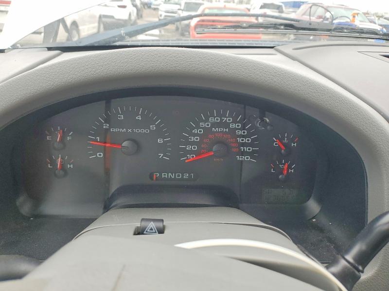 2006 Ford F-150 lightning VIN 1FTPX14526NA88972 COPART salvage auction — MINOR DENT/SCRATCHES, Oh - Dealer Only Clean Title, sold $650 on 2026-07-02 (photo 9)