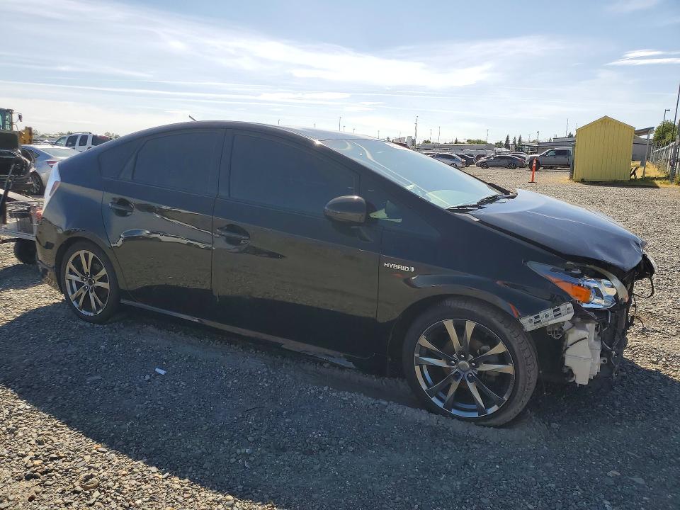 2013 Toyota Prius VIN JTDKN3DU6D5619221 COPART salvage auction — FRONT END, Sc - Salvage Title, sold $275 on 2026-07-14 (photo 4)