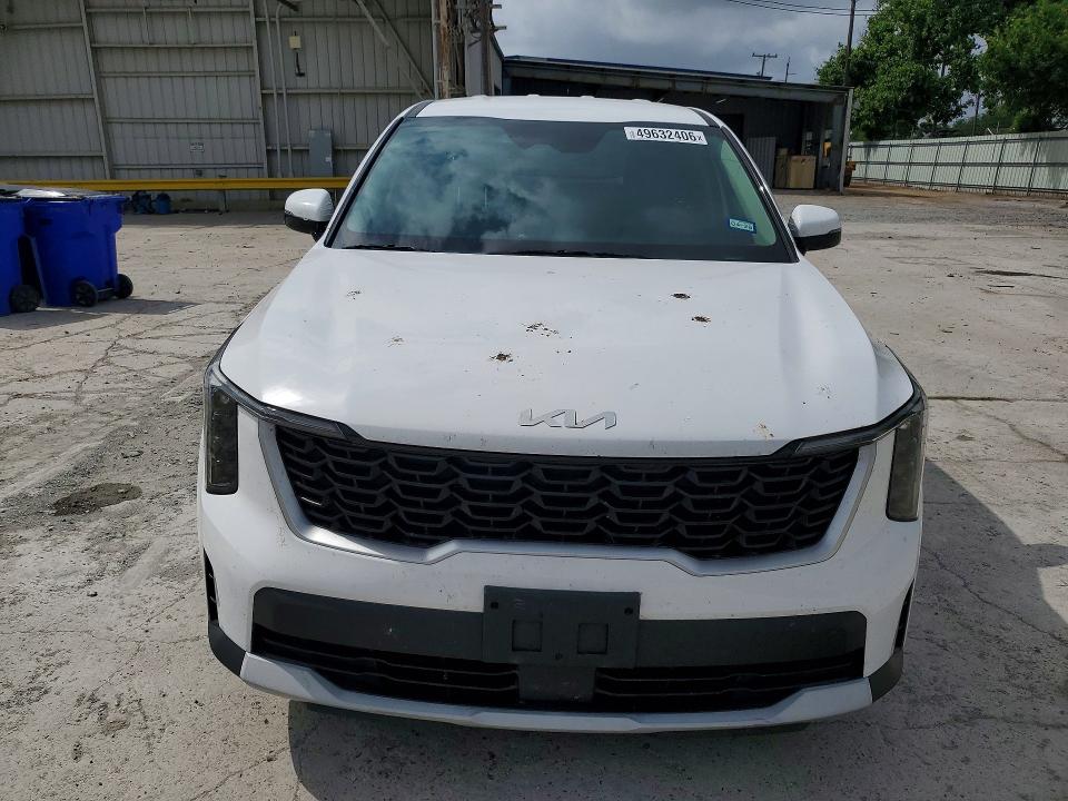 2024 Kia Sorento VIN 5XYRG4JCXRG269889 COPART salvage auction — REAR END, Tx - Salvage Vehicle Title, sold $3,500 on 2026-07-28 (photo 5)