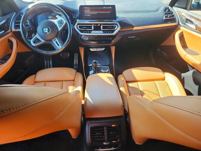 2023 BMW X4 VIN 5UX43DT09P9R39485 COPART salvage auction — MINOR DENT/SCRATCHES, Oh - Dealer Only Clean Title (P), sold $32,000 on 2026-07-29 (photo 8)
