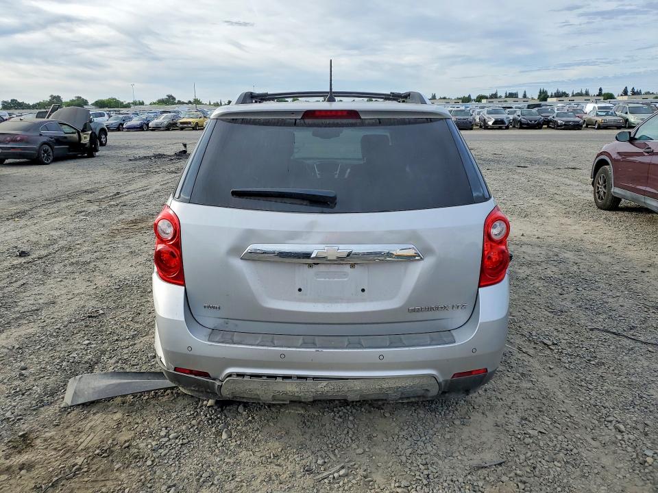 2013 Chevrolet Equinox VIN 2GNFLGEK6D6336714 COPART salvage auction — VANDALISM, Ca - Salvage Certificate, sold $100 on 2026-07-09 (photo 6)