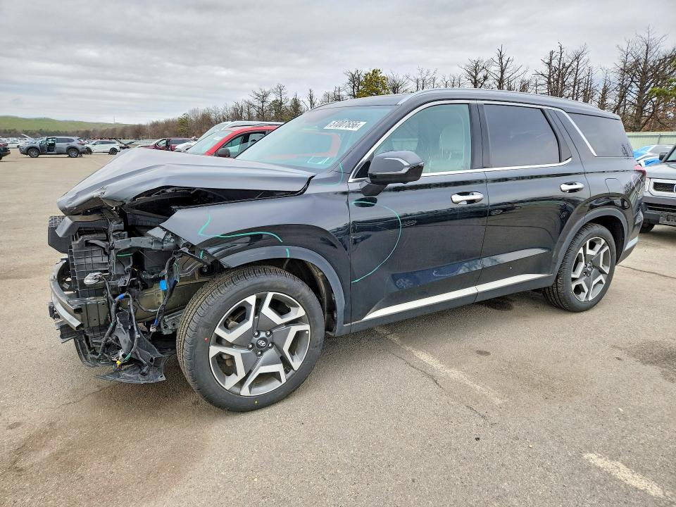 2023 Hyundai Palisade VIN KM8R5DGE0PU503169 — COPART salvage auction photo