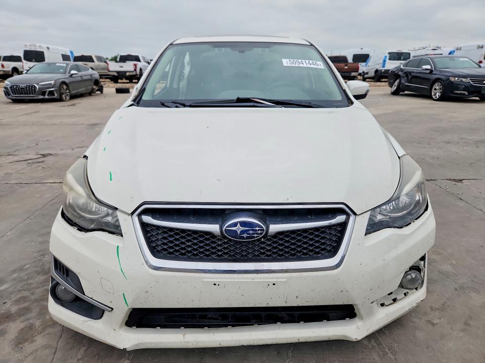 2016 Subaru Impreza VIN JF1GJAN67GH006006 COPART salvage auction — SIDE, Tx - Certificate Of Title, sold $1,600 on 2026-07-02 (photo 5)