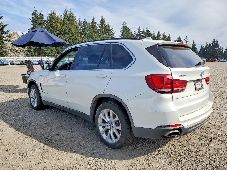 2016 BMW X5 VIN 5UXKT0C54G0S77895 COPART salvage auction — MECHANICAL, Or - Certificate Of Title, sold $2,600 on 2026-07-02 (photo 2)