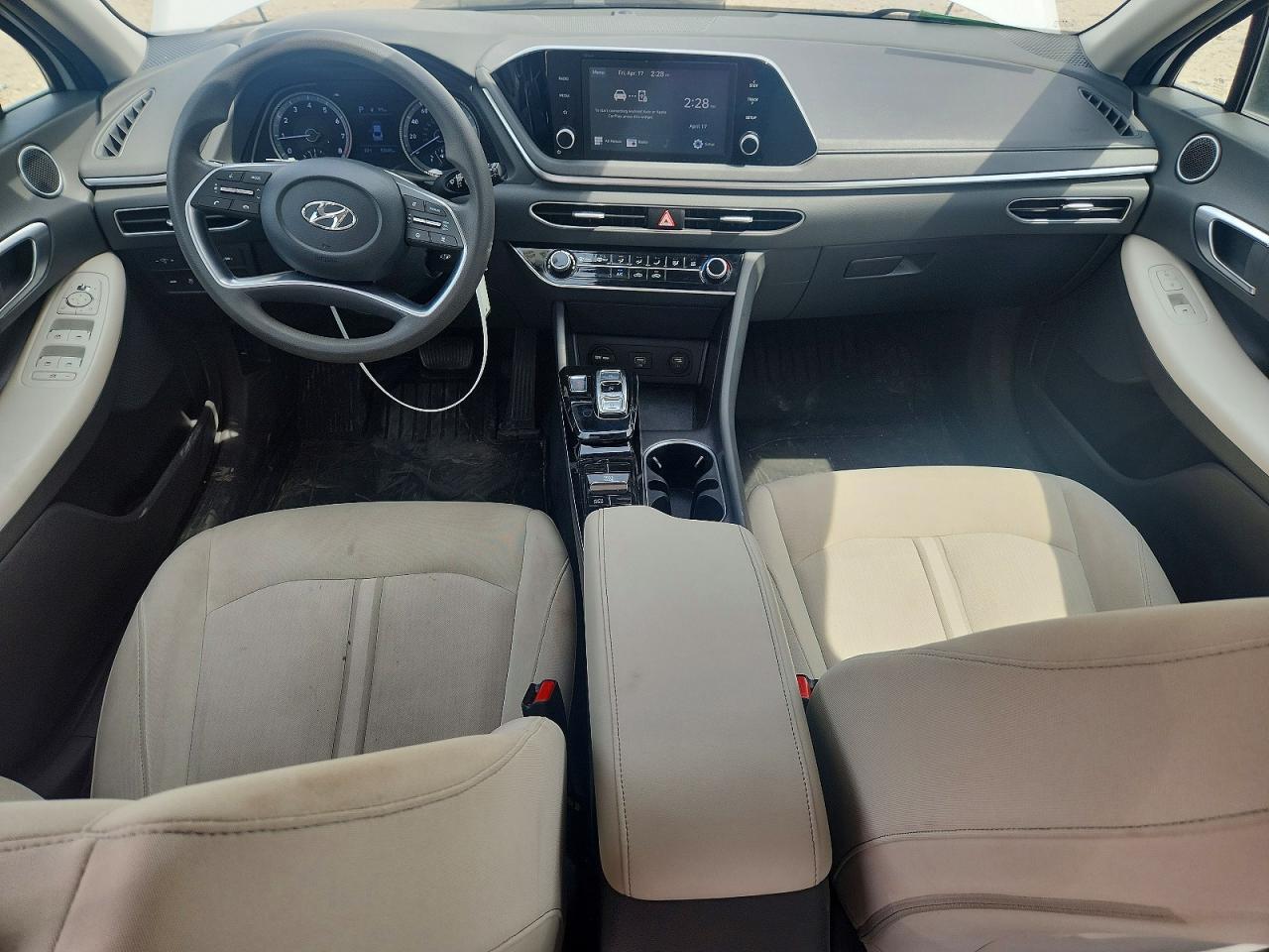 2023 Hyundai Sonata VIN KMHL24JA9PA323324 COPART salvage auction — Front End, MO - SALVAGE CERTIFICATE OF TITLE, sold $5,500 on 2026-06-30 (photo 8)